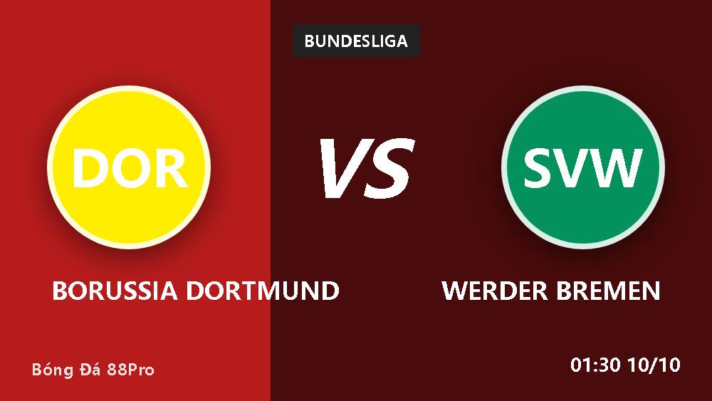 Dortmund vs Werder Bremen: 5 điểm cần kiểm tra trước khi xuống tiền