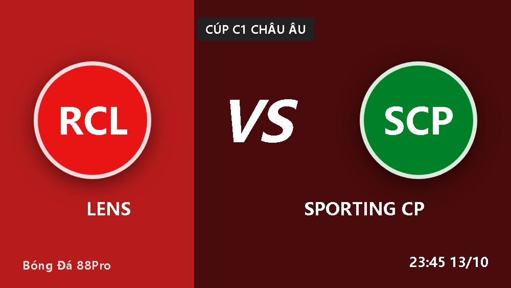 Lens vs Sporting CP: Cúp C1 2026/27, kèo châu Á có đáng tin?
