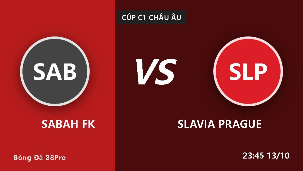 Sabah vs Slavia Prague 13/10: Lỗi sai cần tránh khi soi kèo